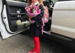 Дочь Кати Жужи начала посещать занятия в школе?