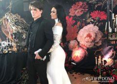 Алена Водонаева поделилась свадебными фотографиями