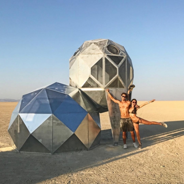 Burning Man: захватывающие фотографии с фестиваля в пустыне