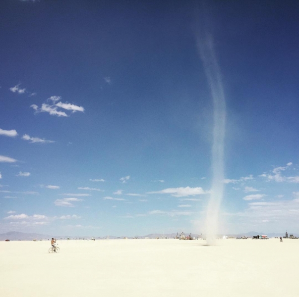 Burning Man: захватывающие фотографии с фестиваля в пустыне