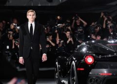 Сын Синди Кроуфорд принял участие в показе Ralph Lauren