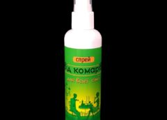 Как работает спрей или крем от комаров?