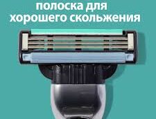Бритвенные кассеты Gillette: инновации и комфорт в бритье