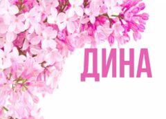 Происхождение и значение женского имени Дина