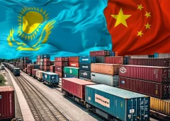 Доставка грузов из Китая в Казахстан