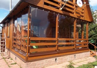 Мягкие окна для террасы: современное решение для комфорта и уюта