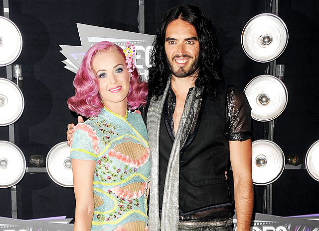 Бывший муж Кэти Перри Рассел Брэнд женился