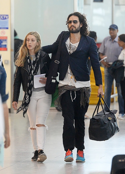 Бывший муж Кэти Перри Рассел Брэнд женился