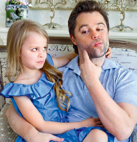 Дочь Виталия Гогунского: «Вырасту – стану папиным менеджером»