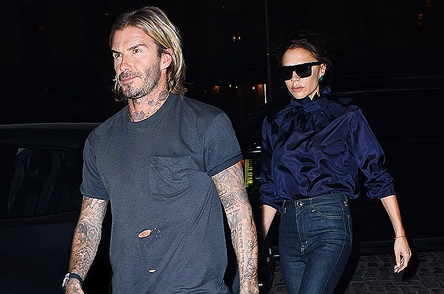 Виктория и Дэвид Бекхэм назло всем разговорам о разводе отправились на романтическое свидание