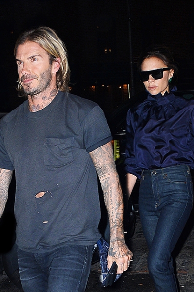 Виктория и Дэвид Бекхэм назло всем разговорам о разводе отправились на романтическое свидание