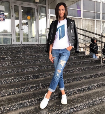 Бузова стала ведущей «Первого канала»