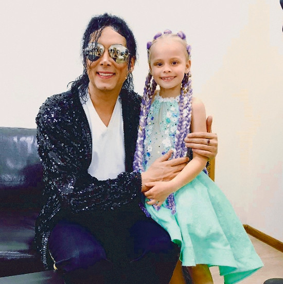 Дочь Виталия Гогунского: «Вырасту – стану папиным менеджером»